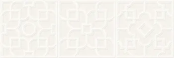 Декор K1440ZB010010 Allegro White 3D Matt. Rec.