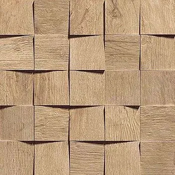 Мозаика Axi Golden Oak Mosaico 3D (AMV0)
