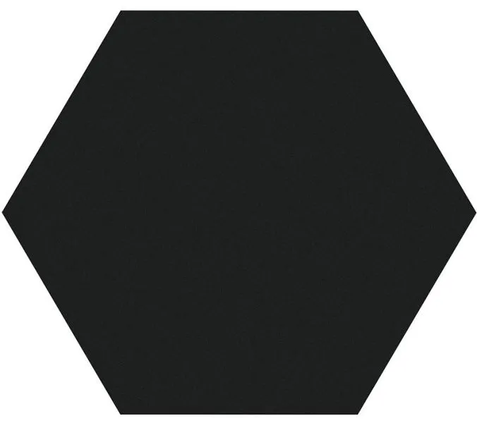 Керамогранит HEXA Black (изображение)