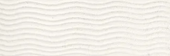Настенная плитка 9529 White reliev elypse