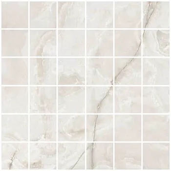 Мозаика ONYX&MORE WHITE ONYX GLO MOS 5X5 (767641)