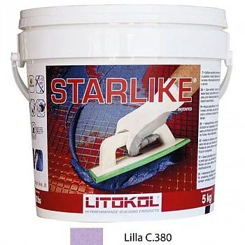 Litochrom Starlike C.380 сиреневый (5кг)