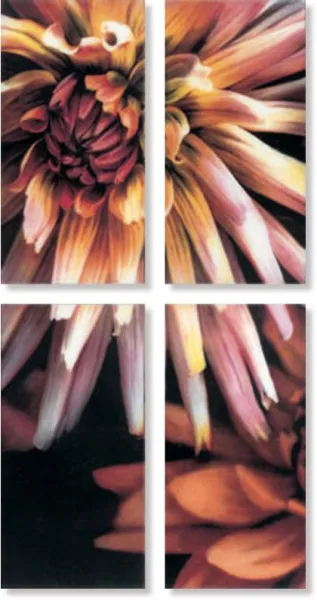Панно Comp.Dahlia (изображение)