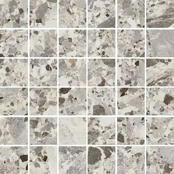Мозаика CHIAROSCURO SALAR MOSAICO SU RETE (120224)