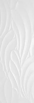 Настенная плитка Suede White Matt