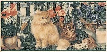 Декор CATS A SU CREMA
