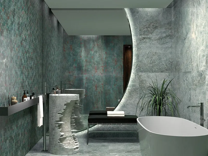 Керамогранит METAL от производителя TAU Ceramica –  фото