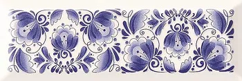 Декор настенный Metro Gzhel decor 01 (010301001850)