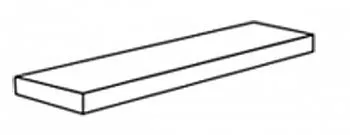 Ступень угловая X2 ANG.TOP SX INT.9 PEARL
