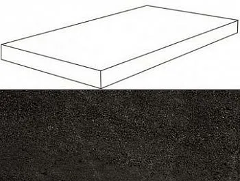 Угловая ступень 620070001108 W. Dark Scalino Angolare Sx левая