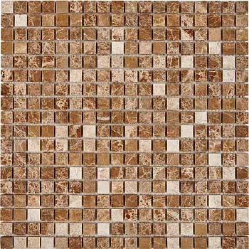 Мозаика PIX221 из мрамора (15x15)