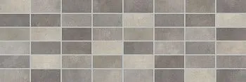 Декор мозаика Fiori Grigio темно-серая 1064-0048