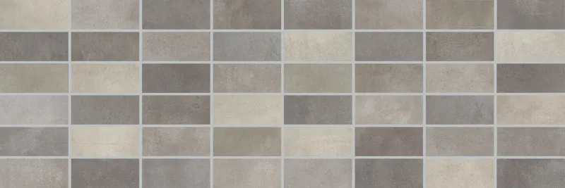 Декор мозаика Fiori Grigio темно-серая 1064-0048 (изображение)