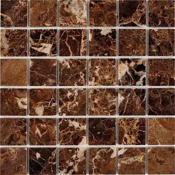 Мозаика PIX218 из мрамора (48x48)