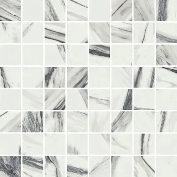 Мозаика Charme Deluxe Statuario Fantastico Mosaico Lux (610110000633)