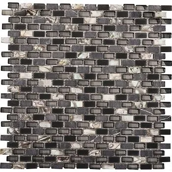 Мозаика Tribal Pearl Black