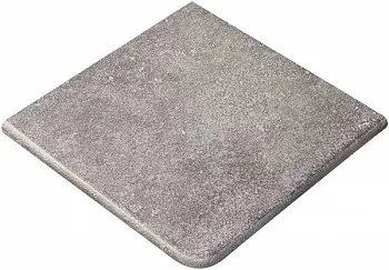 Угловая ступень Cart.Vega Gris antideslizante