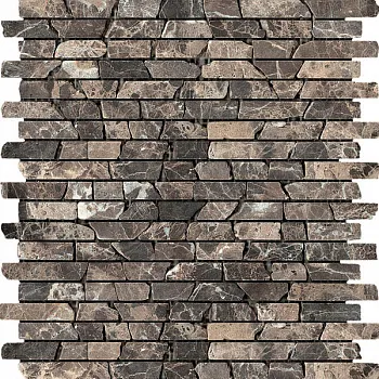 Мозаика Broken Emperador натур.мрамор