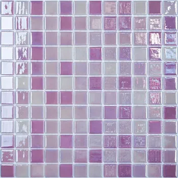 (Vidrepur) Мозаика Lux № 404 (на сетке) 31.7x31.7