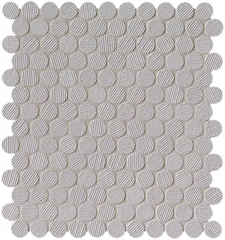 Мозаика Milano_Wall Grigio Round Mos. (fNVS) (изображение)