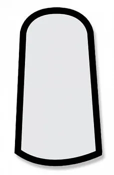 Угл.эл. 69095 CANOVA ANG. LIST. BIANCO