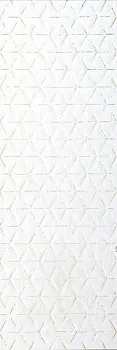 Декор PURA BIANCO ROMBO TRACCE ORO Rett