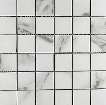 Мозаика Statuario Eva Mosaic 30x30