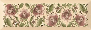 Декор настенный Metro Gzhel decor 04