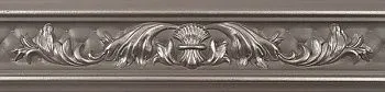 Бордюр Moncada Brown Roseton  BW0ROS21