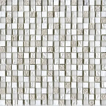 Мозаика Imperia Mix Silver White (1,5x1,5)