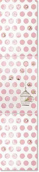 Панно A18/2/1/2/8149 Шарм розовый 20x90 (3 шт 20х30)