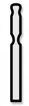Угл.эл. 69060 CANOVA ANG. BAT. BIANCO