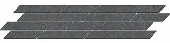 Бордюр Гренель SG144/005 серый темный мозаичный