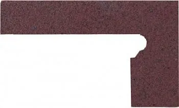 Плинтус угловой gr5. ZANQUIN R FIORENTINO ONIX правый (0043218) 