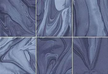 Настенная плитка Mankai Indigo