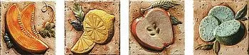 Декор RIONE COTTO INSERTO S/4