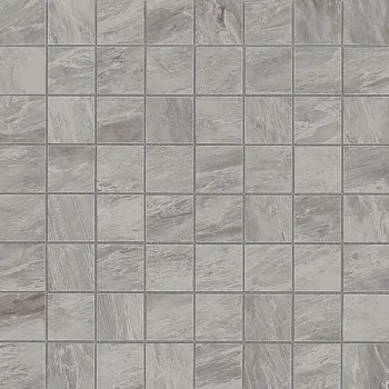 Мозаика керамогранит Marvel Stone Bardiglio Grey Mosaico Matt (AS3X)