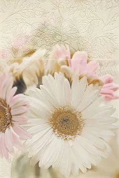 Панно герберы Reflection Beige Panel Gerber (комплект из 3 шт)