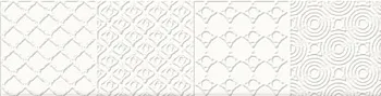 Декор настенный Dolce White