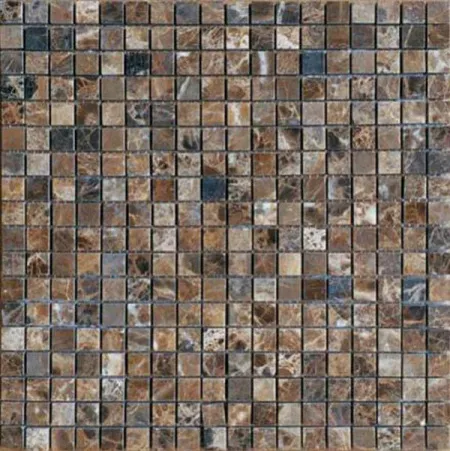 Мозаика EMPERADOR LIGHT 15x15x8 tumbled мрамор (изображение)