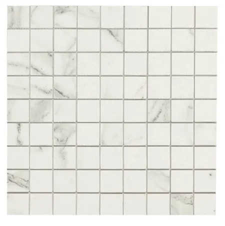 Мозаика MMPZ Allmarble Statuario Mosaico (изображение)