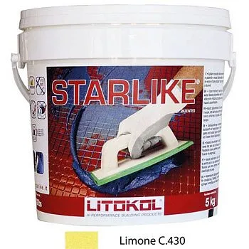 Litochrom Starlike C.430 лимонный (5кг)