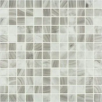 (Vidrepur) Мозаика Nature Pearl River №5700 MT (на сетке) 25x25 31.7x31.7
