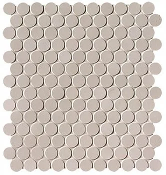 Мозаика Milano&Floor Beige Round Mos.Matt (fNSU)