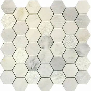 Мозаика QS-Hex003-3f-48P/10