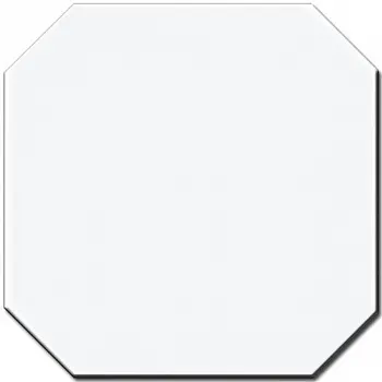 Керамогранит CE.SI. METRO Blanco ottagono matt СП160