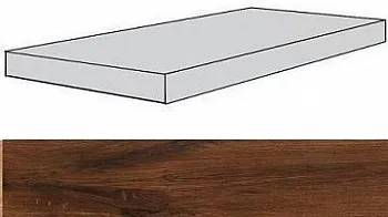 (Atlas Concorde) Ступень угловая 620070001425 Frame Oak Scal.120 Ang.Sx левая 