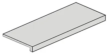 Ступень фронтальная 620070001400 Drift Light Grey Scal.160 Front