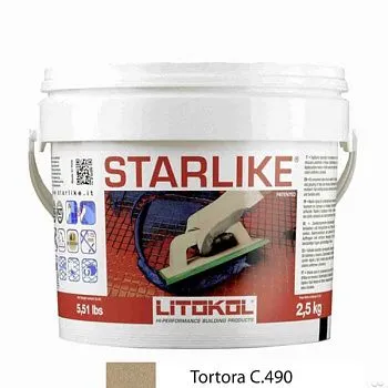 Litochrom Starlike C.490 TORTORA  (2,5 кг)