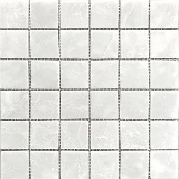 Мозаика White Polished (48X48) (JMST058)